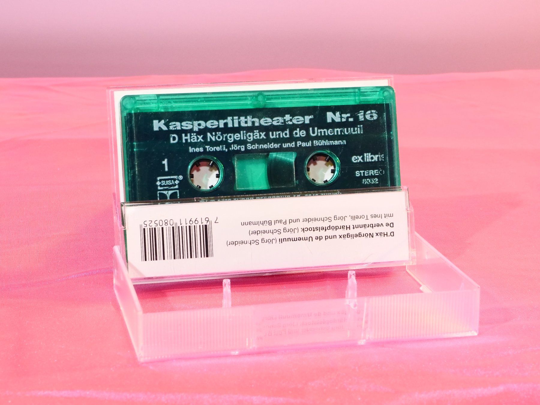 Musicassette: Kassette: Kasperlitheater Nr. 16 – Usato da Lustmühle venduto da Glatisant 1