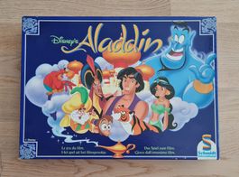 DISNEYS ALADDIN VINTAGE BRETTSPIEL AUS 1993 - SCHMIDT SPIELE