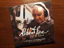 Albert Lee * Off the record * CD handsigniert, neuwertig