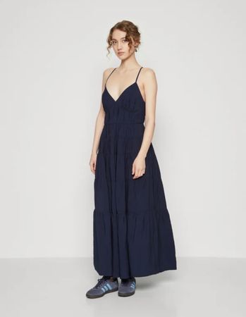 Blaues Kleid Abercrombie and Fitch