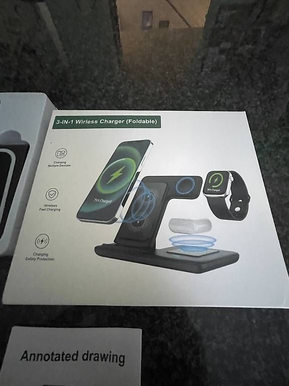Ladegeräte: Wireless Ladegerät  – Gebraucht aus ossingen von franco057 1