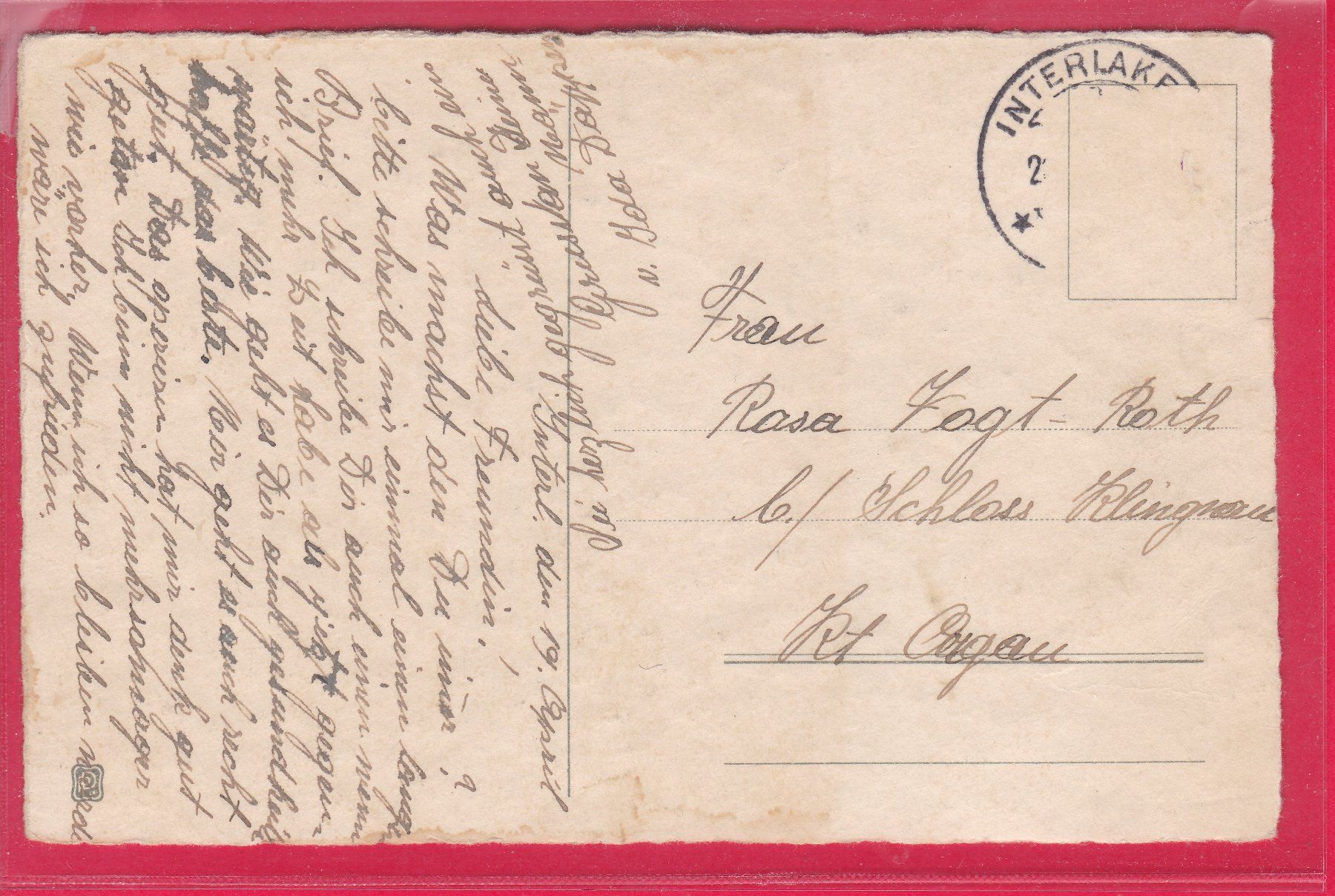 Cartes postales: FRÖHLICHE OSTER – D'occasion à Oberrieden par Gebirgsstelze 1