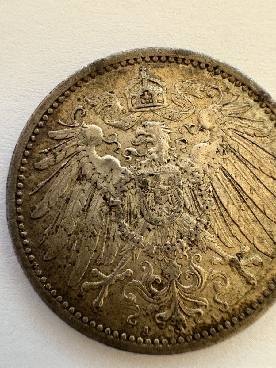 Alle Münzen: 1Mark Munze Deutschen Reich  – Gebraucht aus Murten von Tzaugg 1