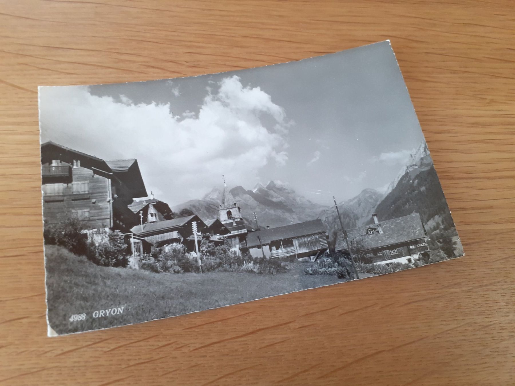 Cartoline postali: GRYON – Usato da Winterthur venduto da Ornyx7