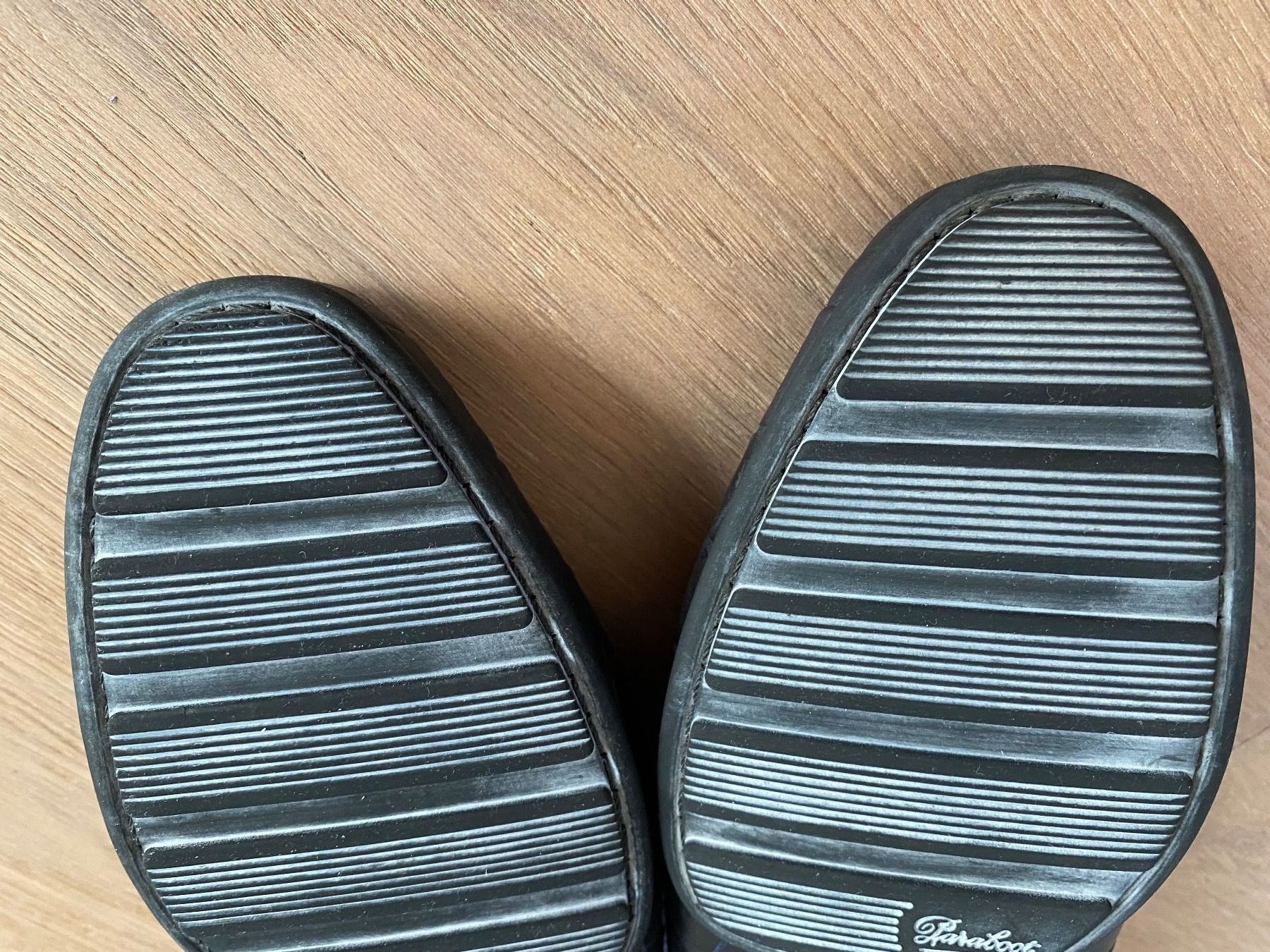 Scarpe da donna: Neuwertige Paraboot Leder Mokassin Grösse 4 = 37 – Usato da Winkel venduto da Flyhy2020 3