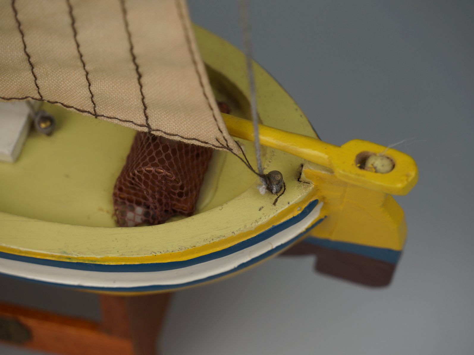 Modellbausätze & Standmodelle: Modellschiff Lateinersegel 9" – Gebraucht aus Rüti ZH von Restwert_Rueti_ZH 6