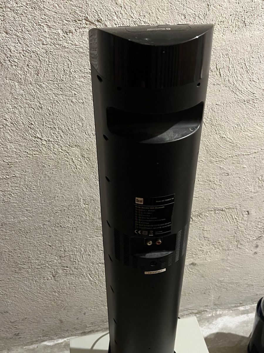 Haut-parleurs: DUAL BT TOWER 100 Tower Speaker Bluetooth – Neuf (Voir description) à Lausen par annikaa.graf 2
