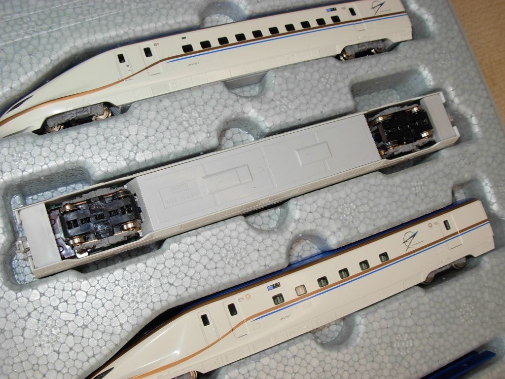 Kato Modellini di ferrovie: N: Kato Shinkansen E7 – Usato da Oberrieden venduto da Hobbyschiff 1