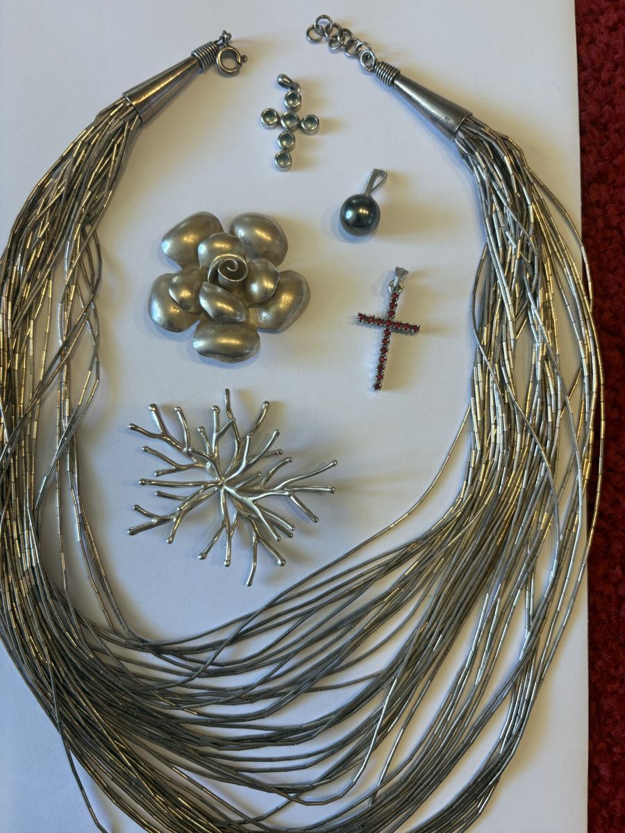 Sonstiger Schmuck: Silber Schmuck 925 lot – Gebraucht aus Murten von Tzaugg 1