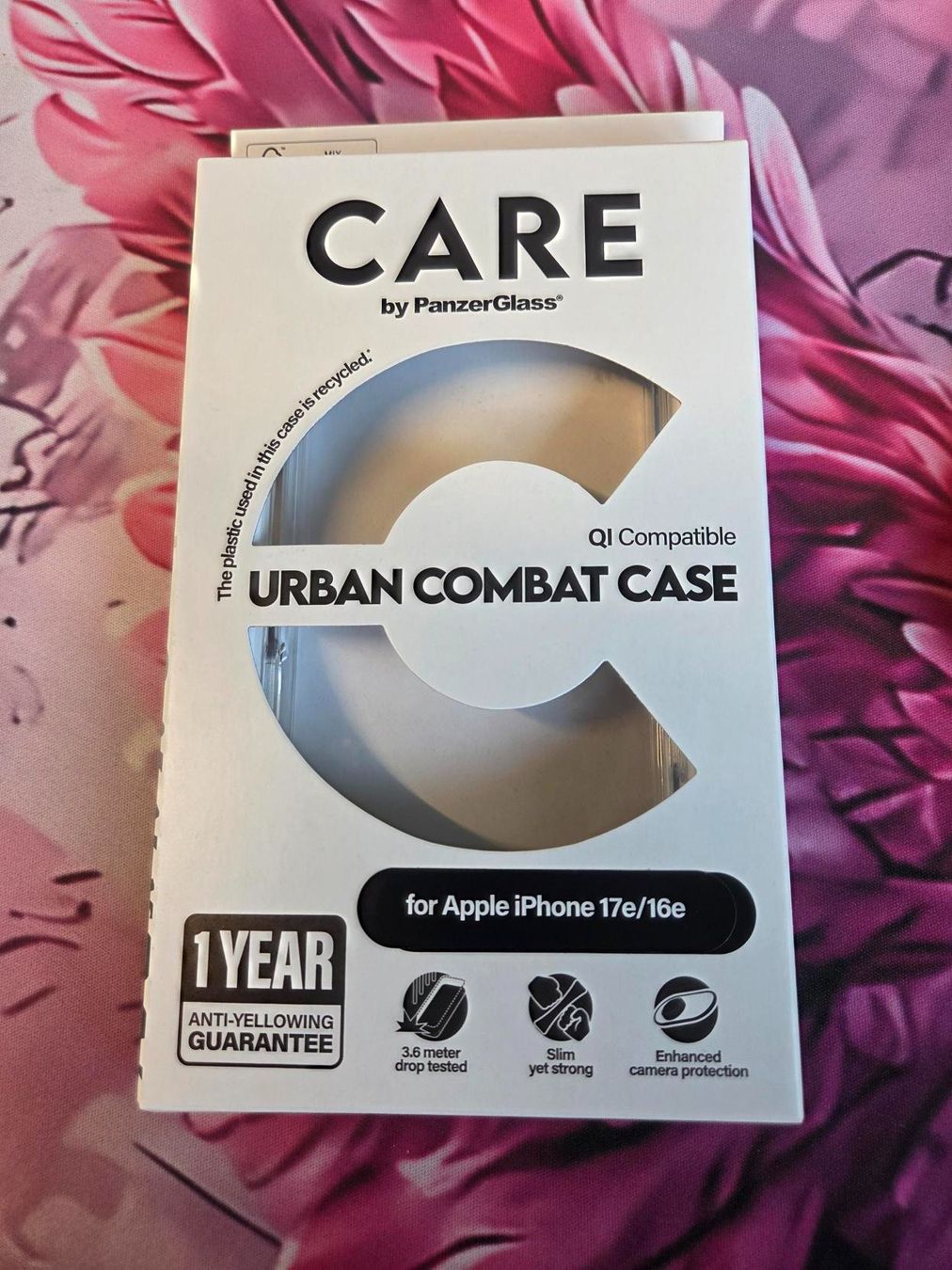 Apple Cover & Protezioni schermo: CARE Back Cover Urban Combat iPhone 17e/16e Transparent – Nuovo e nell'imballaggio originale da Gossau ZH venduto da OrderflowAG