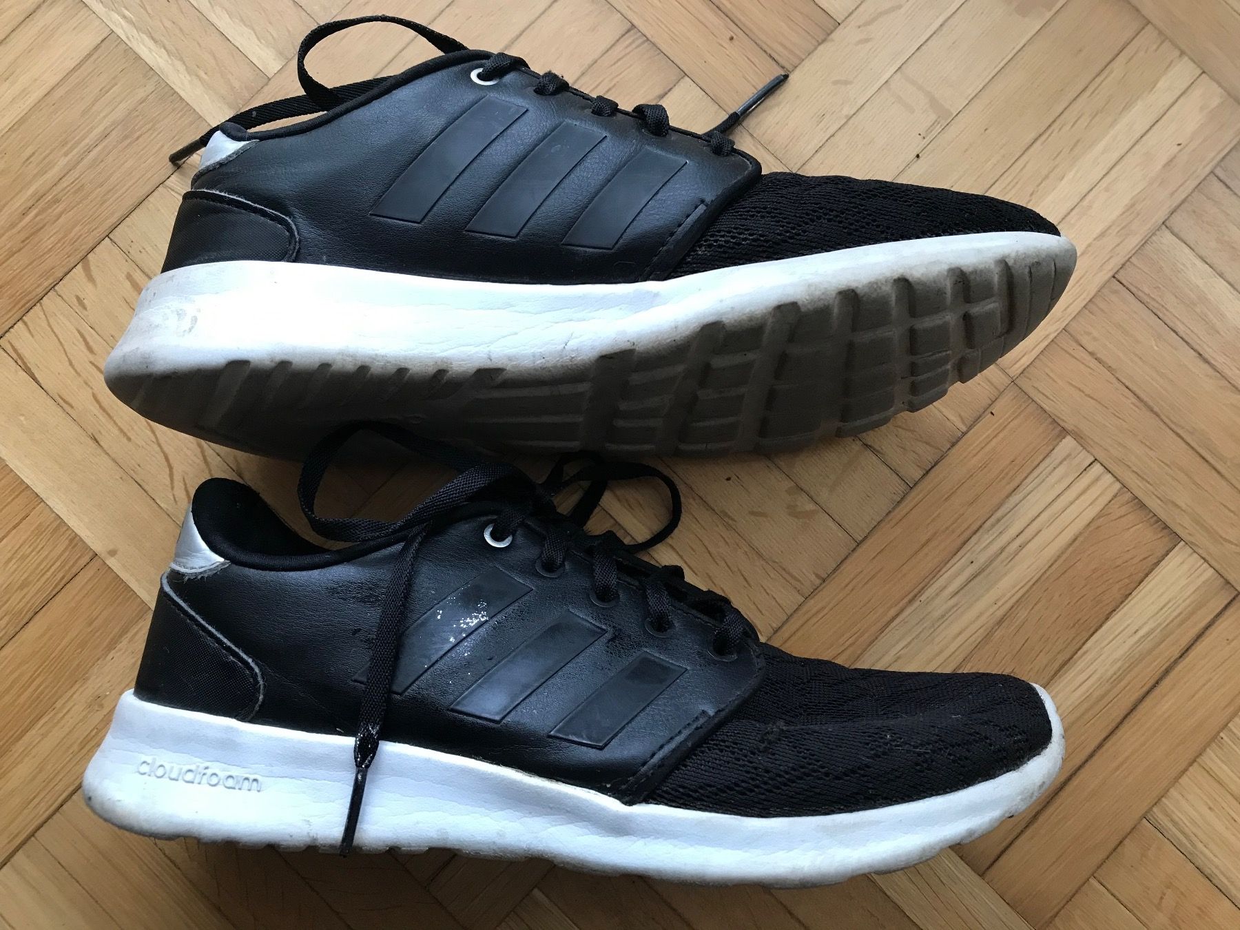 Adidas Damenschuhe: Turnschuh von Adidas Cloudfoam Grösse 37,5 – Gebraucht aus Emmenbrücke von Hathor123 1