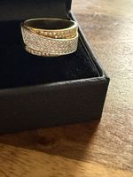 Diamant Gold ring