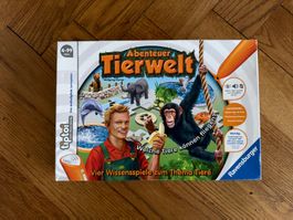 Neu TipToi * Abenteuer Tierwelt  * Tip Toi Spiel
