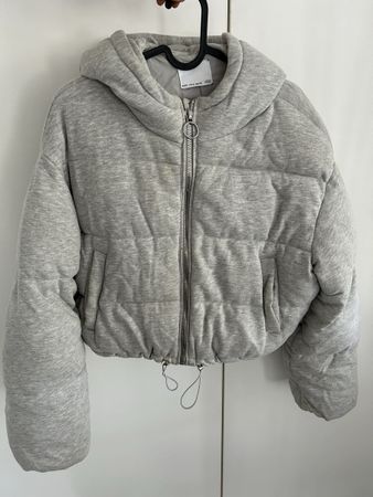 Stoffjacke