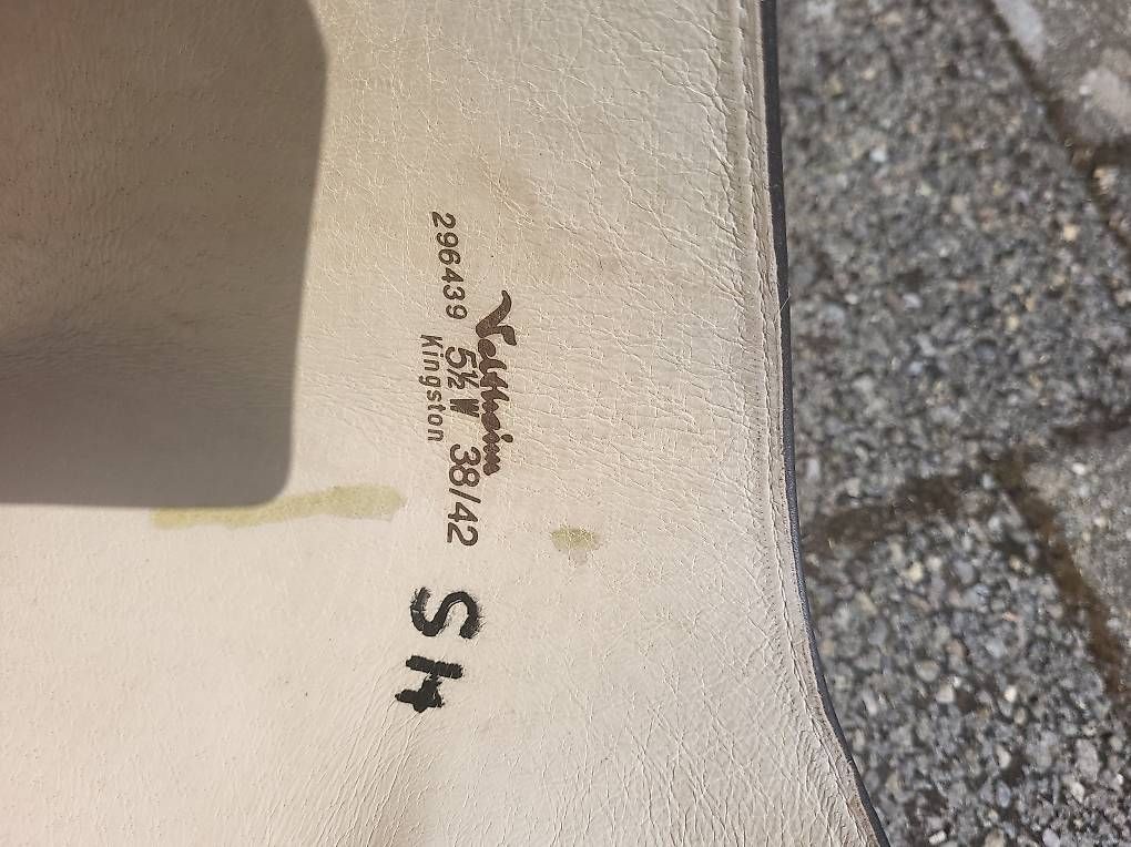 Scarpe da uomo: Lederreitstiefel Gratis Gr.38 – Usato da Flawil venduto da ThomiHo 2