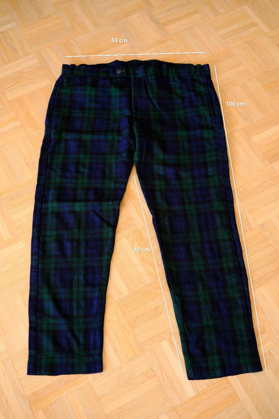 Hosen: Tartan wool pants – Gebraucht aus Moutier von Noctophobia 1