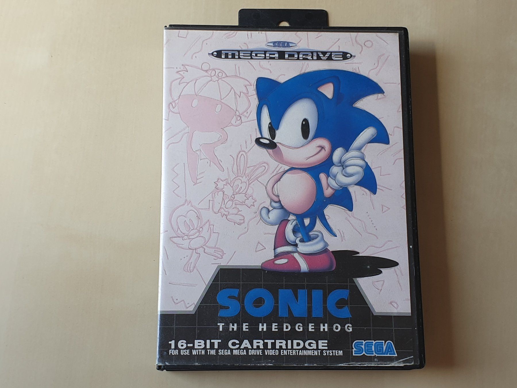 Sega Giochi: Sonic the Hedgehog – Usato da Stansstad venduto da collectorsshop