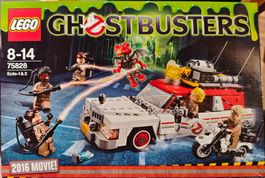 LEGO 75828, Ghostbusters Ecto-1 & 2, Neu & OVP