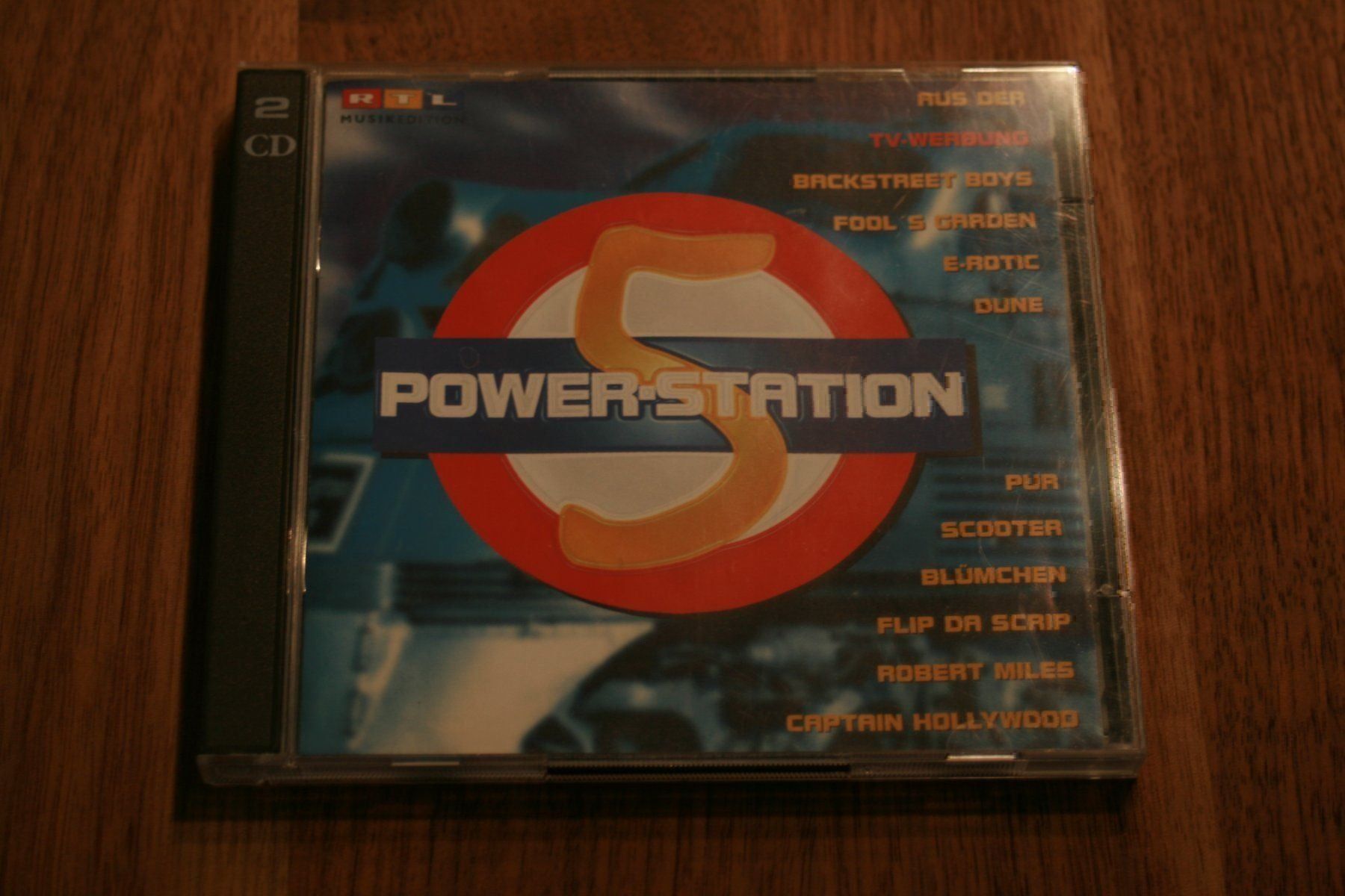 CD: Power-Station [Volume 5] – Nuovo (secondo la descrizione) da Bern venduto da Twin-Peaks