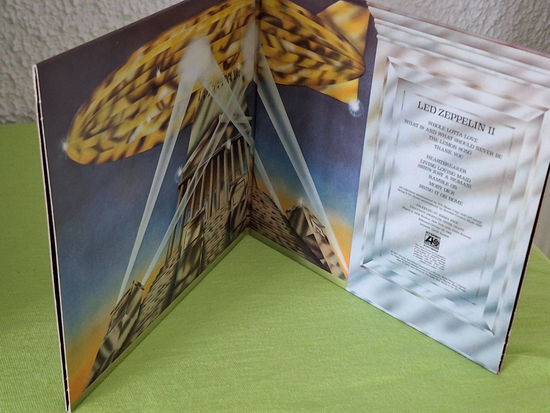 CDs: CD Led Zeppelin -  II Remastered,  Digi – Gebraucht aus Aarberg von  2