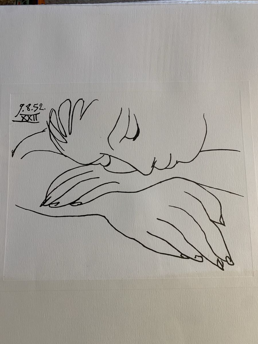 Dipinti: 3 Picasso, Bilder, Nachdrucke,Em115 – Nuovo e nell'imballaggio originale da Winden venduto da EmilNeu 2