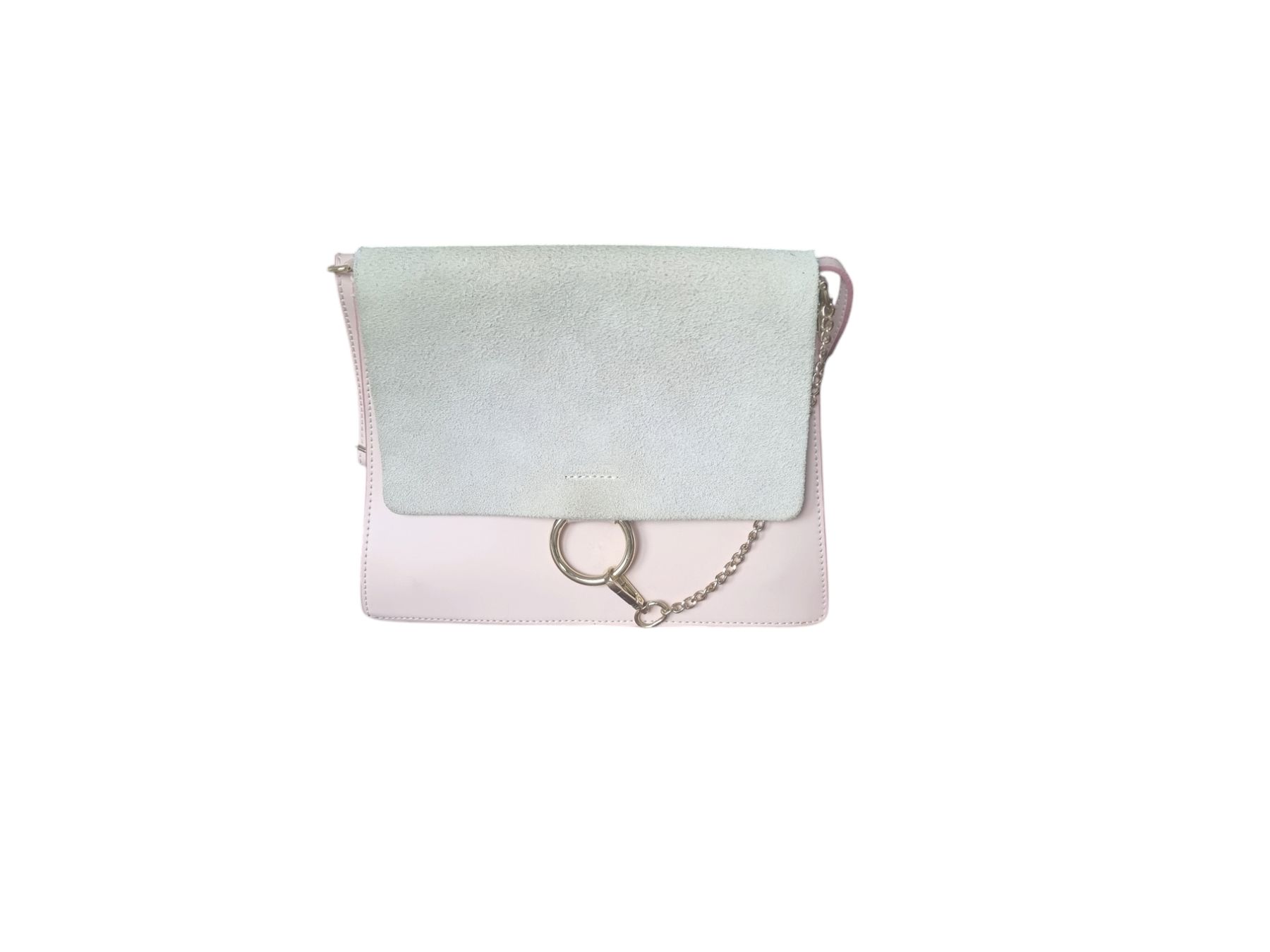 Taschen für Damen: Edle rosa Leder-Umhängetasche – Neu (gemäss Beschreibung) aus Champlan von acr_kkd5 1