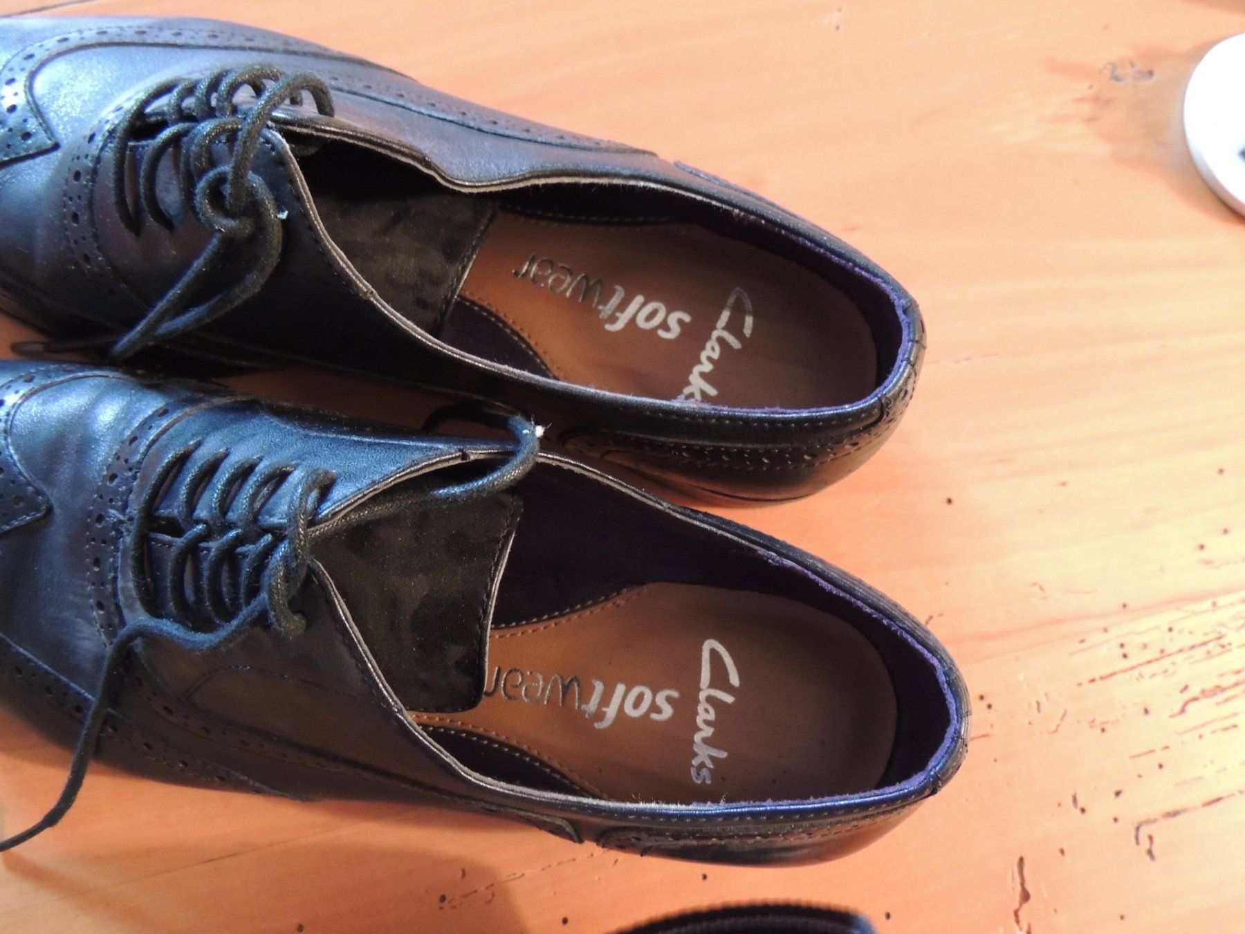 Clarks Scarpe da donna: Halbschuhe Clarks 38 – Usato da Bünzen venduto da brisaru 1