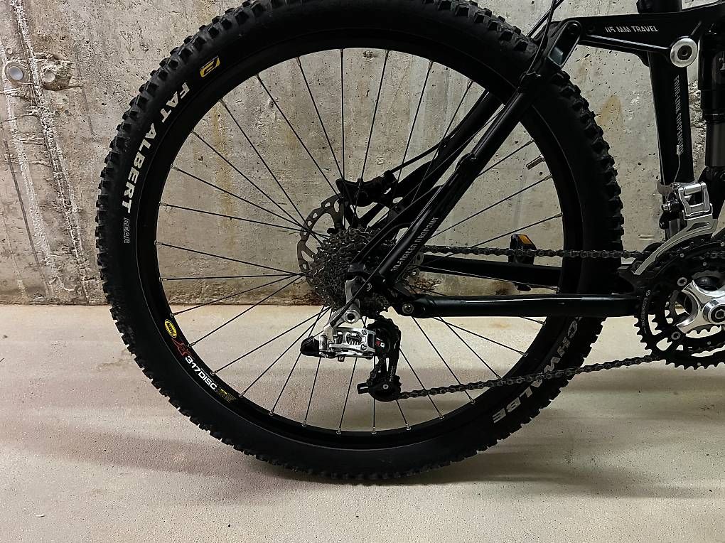 Canyon Biciclette: MTB Canyon Nerve XC F8 - Gr.L – Usato da Volketswil venduto da FrankSeiler 2