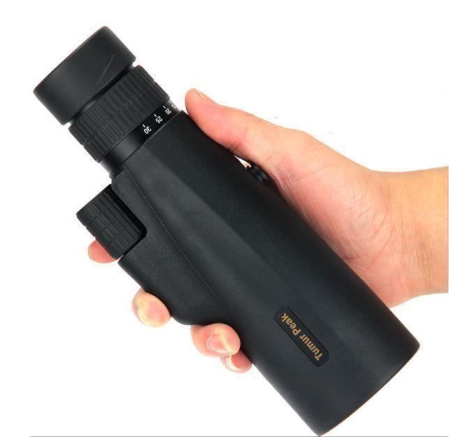HOHOVYVY Monokular 10-300x Zoom - HD Fernrohr Mit Nachtsicht Für Outdoor