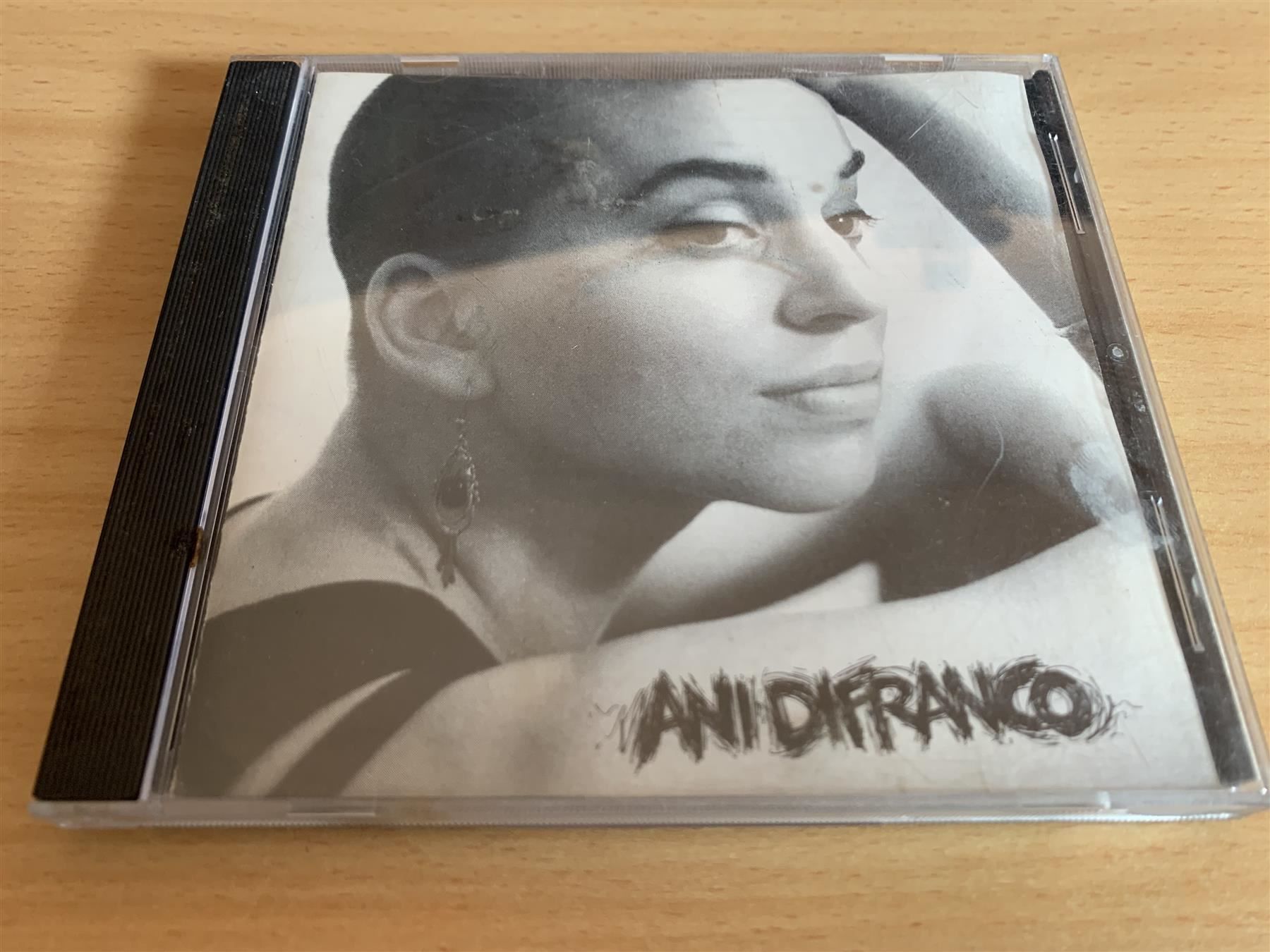 CD: Ani DiFranco – Ani DiFranco – Usato da Rikon im Tösstal venduto da Alpenmutz