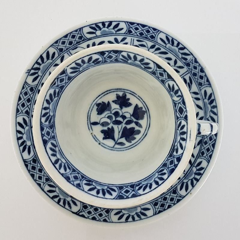 Tassen: Antike Tasse und Unterteller um 1890 – Gebraucht aus Kaltbrunn von Condor2 6