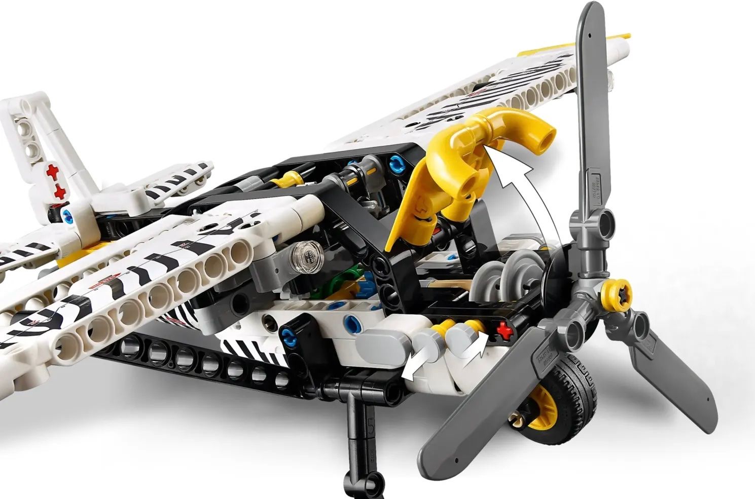 Lego Kit di costruzioni: 💥LEGO Technic 42198 Propellerflugzeug NEU – Nuovo e nell'imballaggio originale da Galgenen venduto da Krdshop 4
