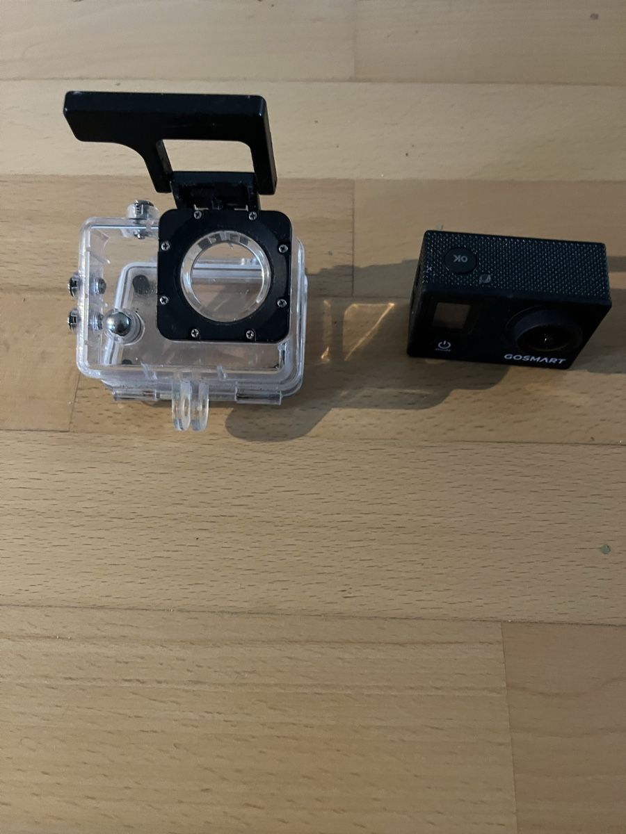Go Smart Actioncam 4K Aufnahme (D'occasion) à Muttenz pour CHF 50 ...
