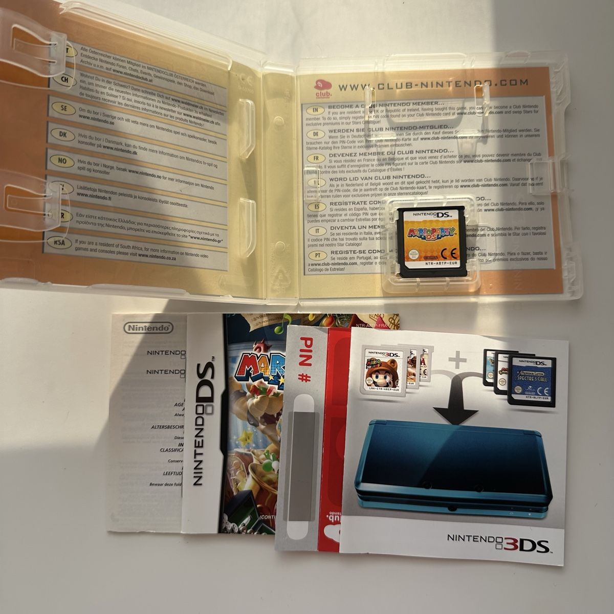 Nintendo Giochi: Mario Party DS PAL Complet – Usato da Givisiez venduto da dor_xb9k 2
