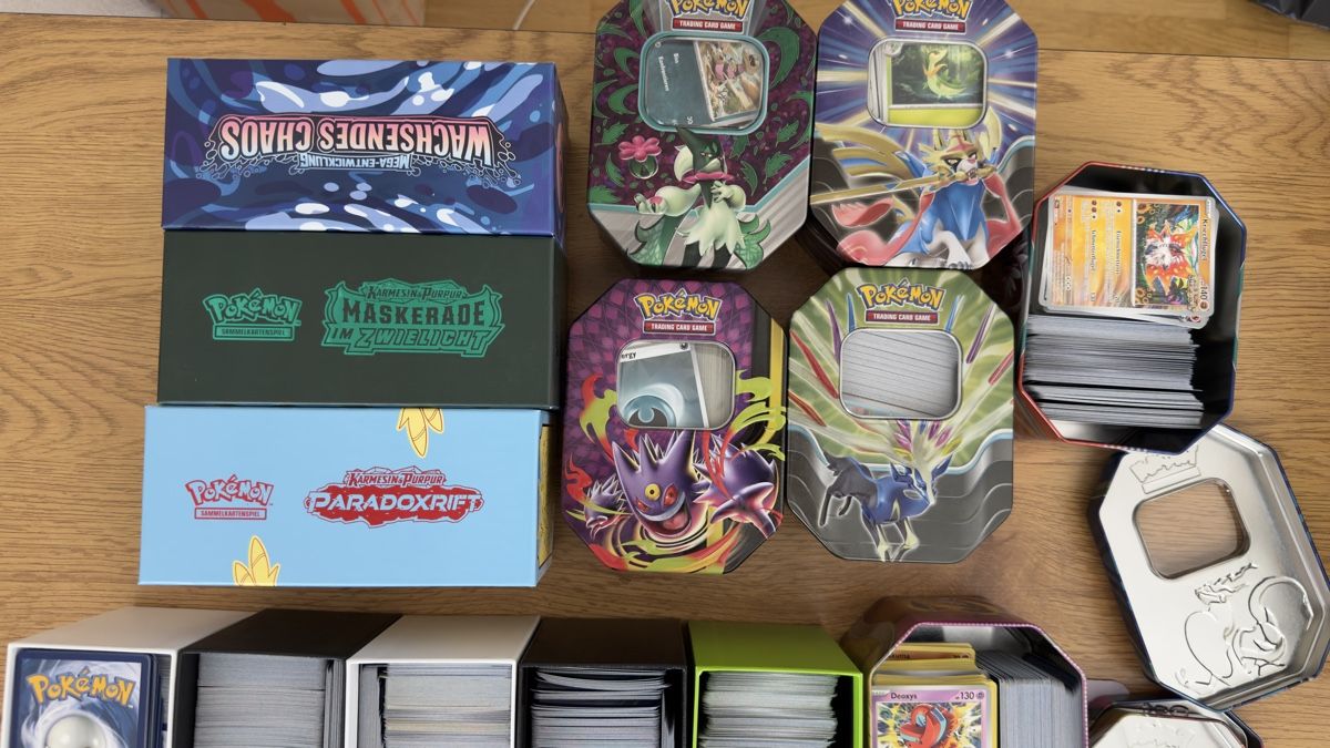 Pokémon Carte collezionabili: XXL Pokemon Sammlung – Nuovo (secondo la descrizione) da Holderbank AG venduto da ale_151 1
