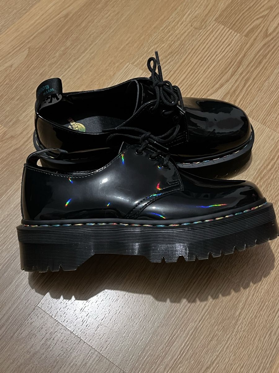 Dr. Martens Scarpe da donna: Dr. Martens Rainbow Platform Shoe – Nuovo (secondo la descrizione) da Frenkendorf venduto da vnstvble 3