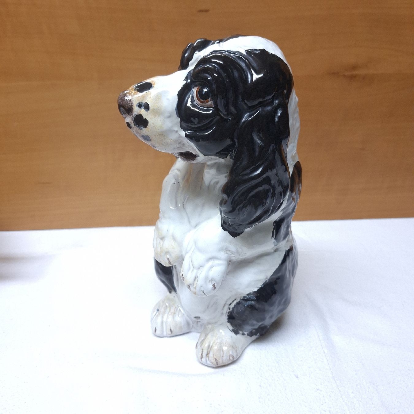 Statuette: Alte, schöne Keramik Figur, Hund – Usato da Winterthur venduto da Goldpipau 5