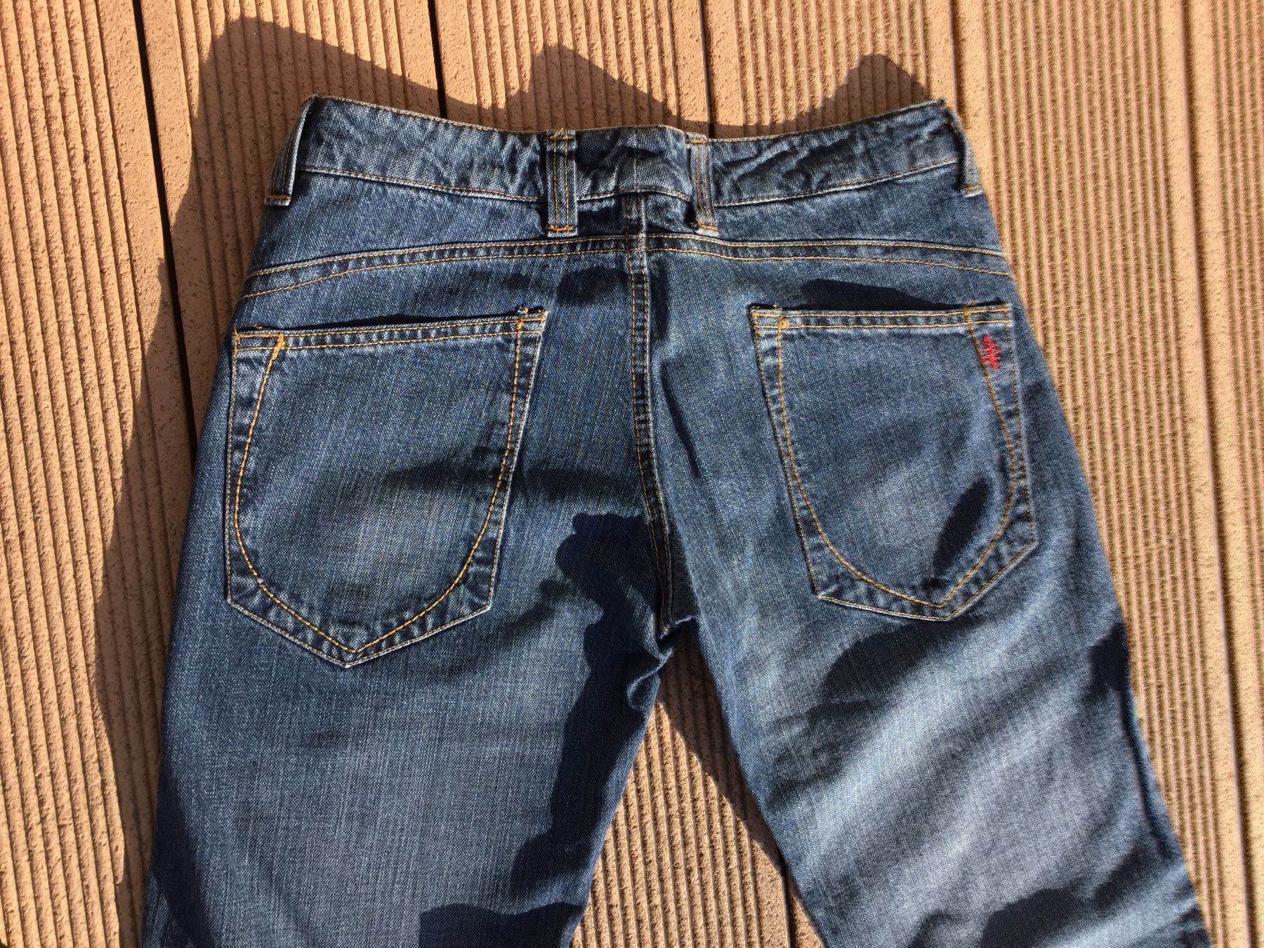 Jeans: Pantalon jeans bleu marque LMV – Neu (gemäss Beschreibung) aus Agiez von chouchanelle 4