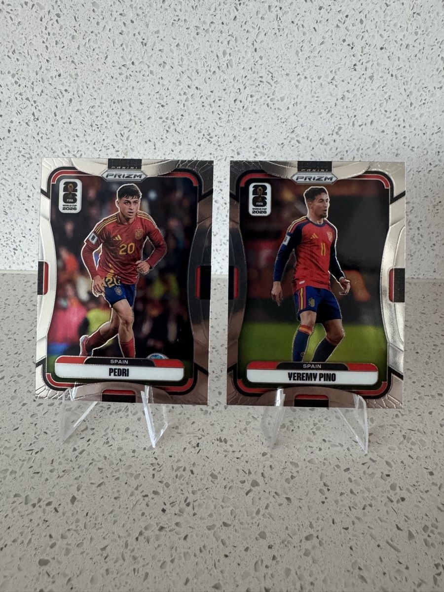 Panini Sammelbilder & Trading cards: Pedri/Pino World Cup 2026  – Gebraucht aus Zollikofen von Bebby12