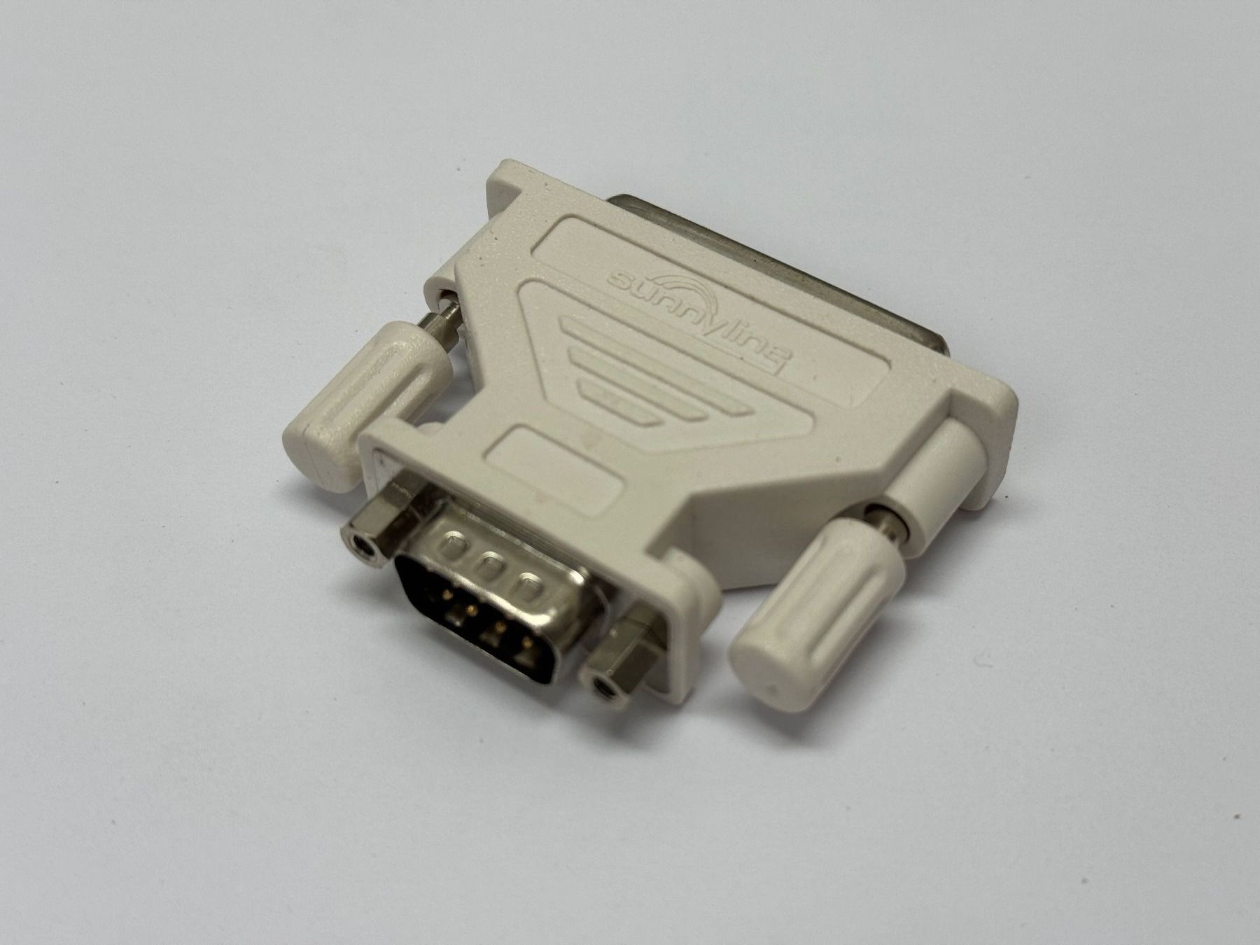 Laufwerke & Adapter: D-Sub Adapter / Stecker RS 232 – Neu (gemäss Beschreibung) aus Humlikon von GX30 1
