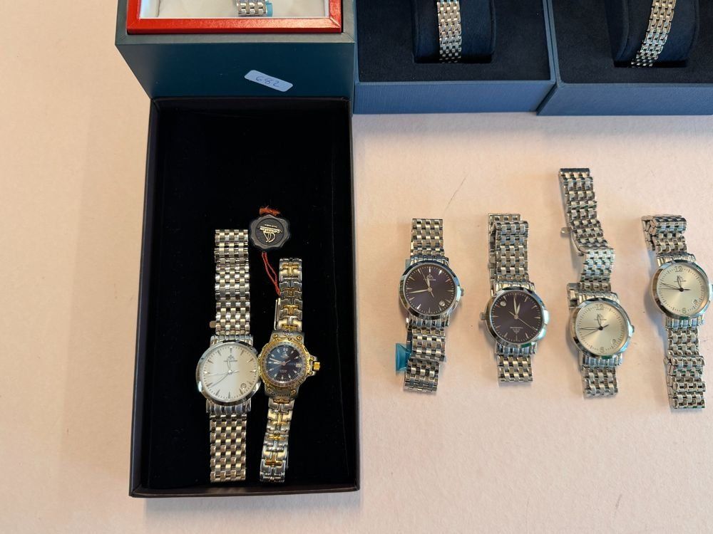 Montres: 10 verschiedenen Armbanduhren – Neuf (Voir description) à Pfaffnau par Gerry1503 3