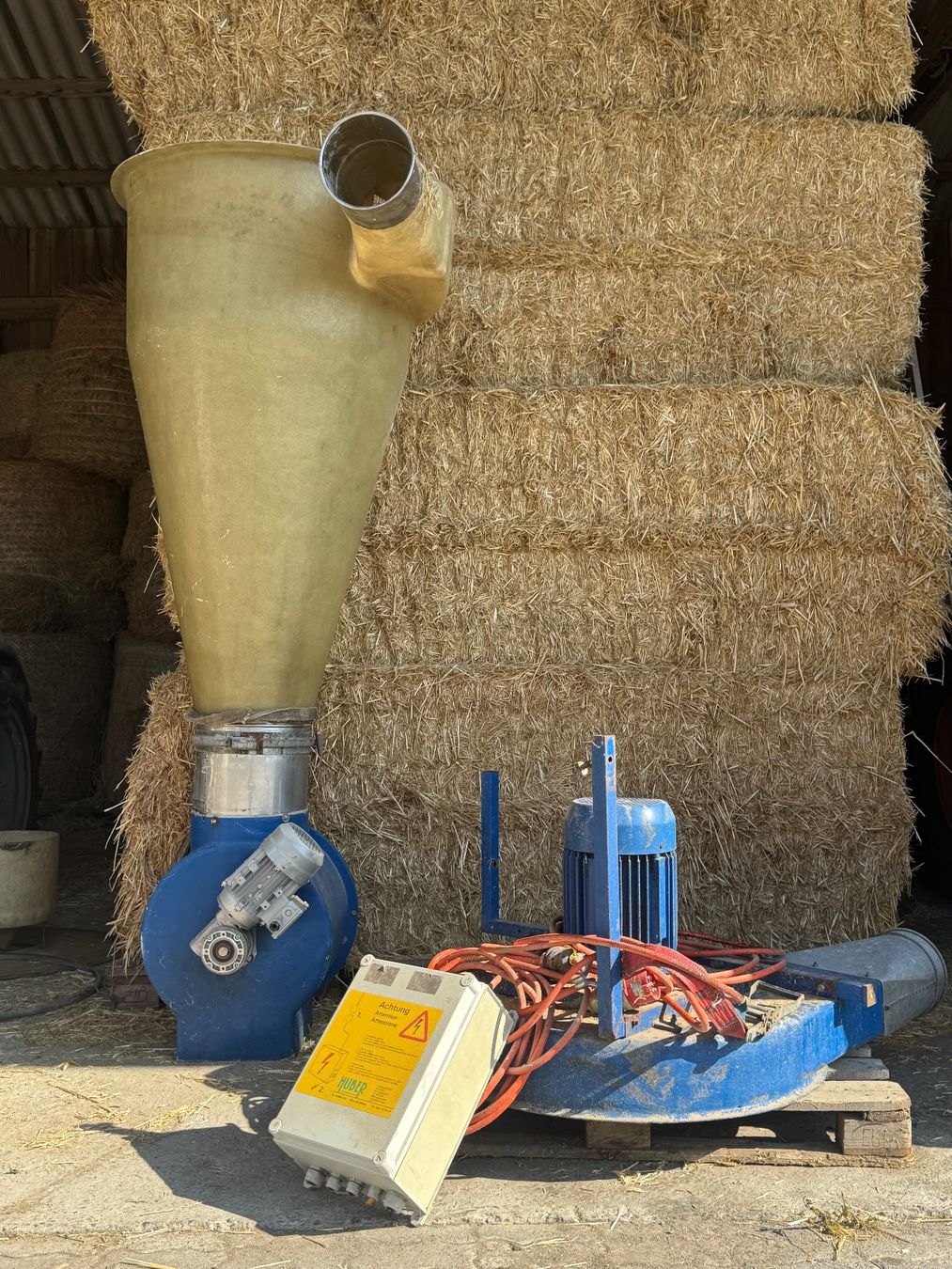 Tutte le macchine: Huber Turbozyklon 7.5 kw – Usato da Weisslingen venduto da shaitan78