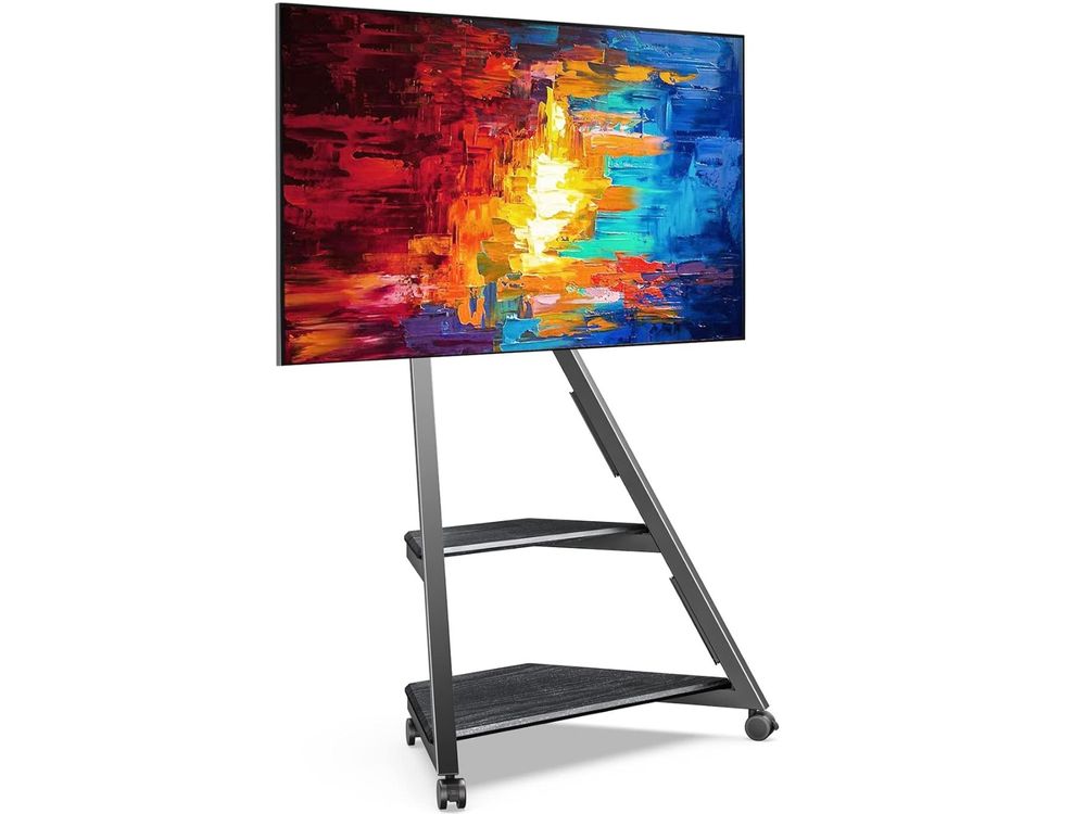 Best HD Pictures about  Erstaunlich Tv Rack Mit Rollen Bilder  - No AI Images