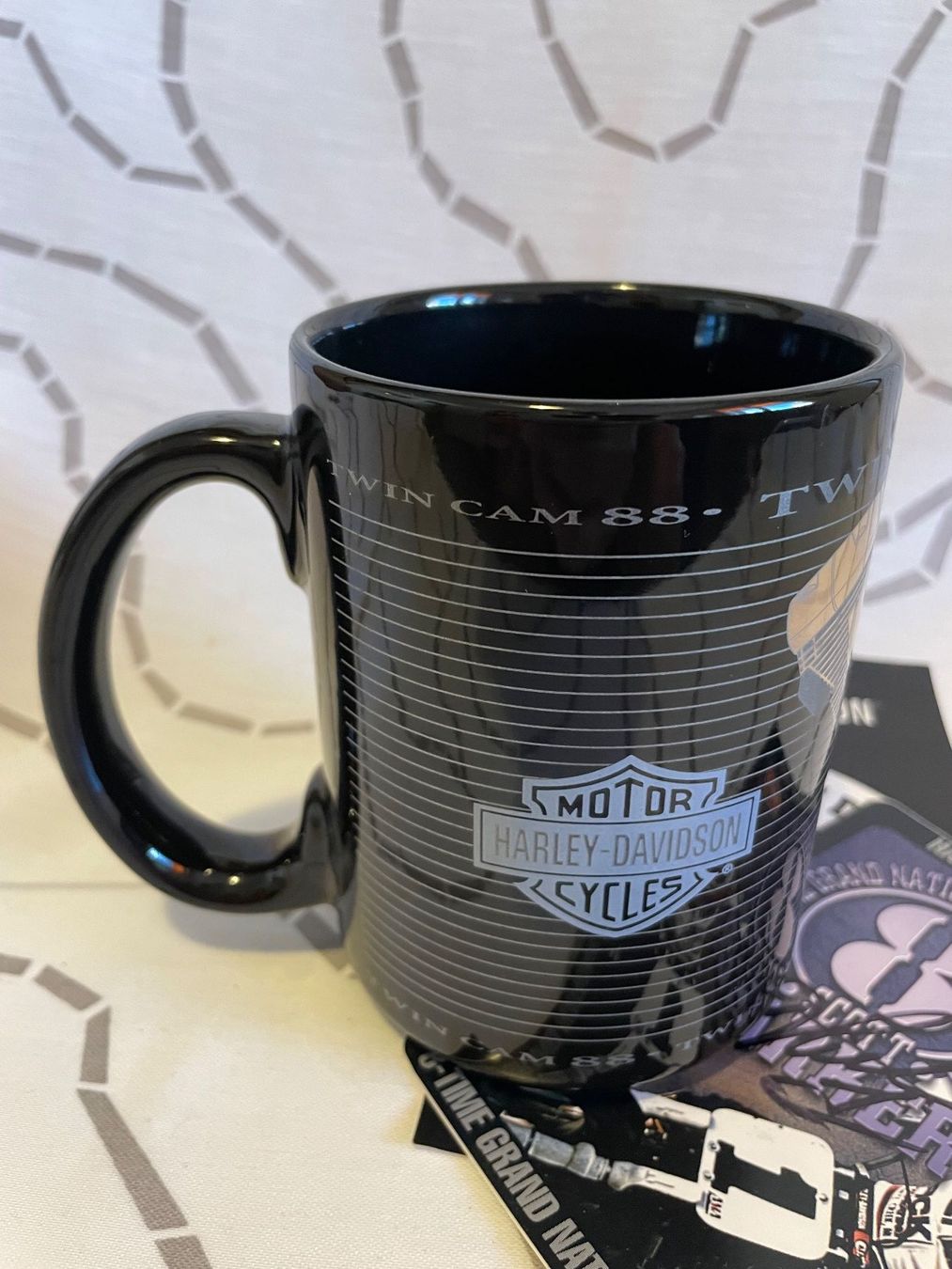 Harley-Davidson Tazze: Grosse, 12oz. Harley-Davidson Mug – Nuovo (secondo la descrizione) da Rafz venduto da stg101 1