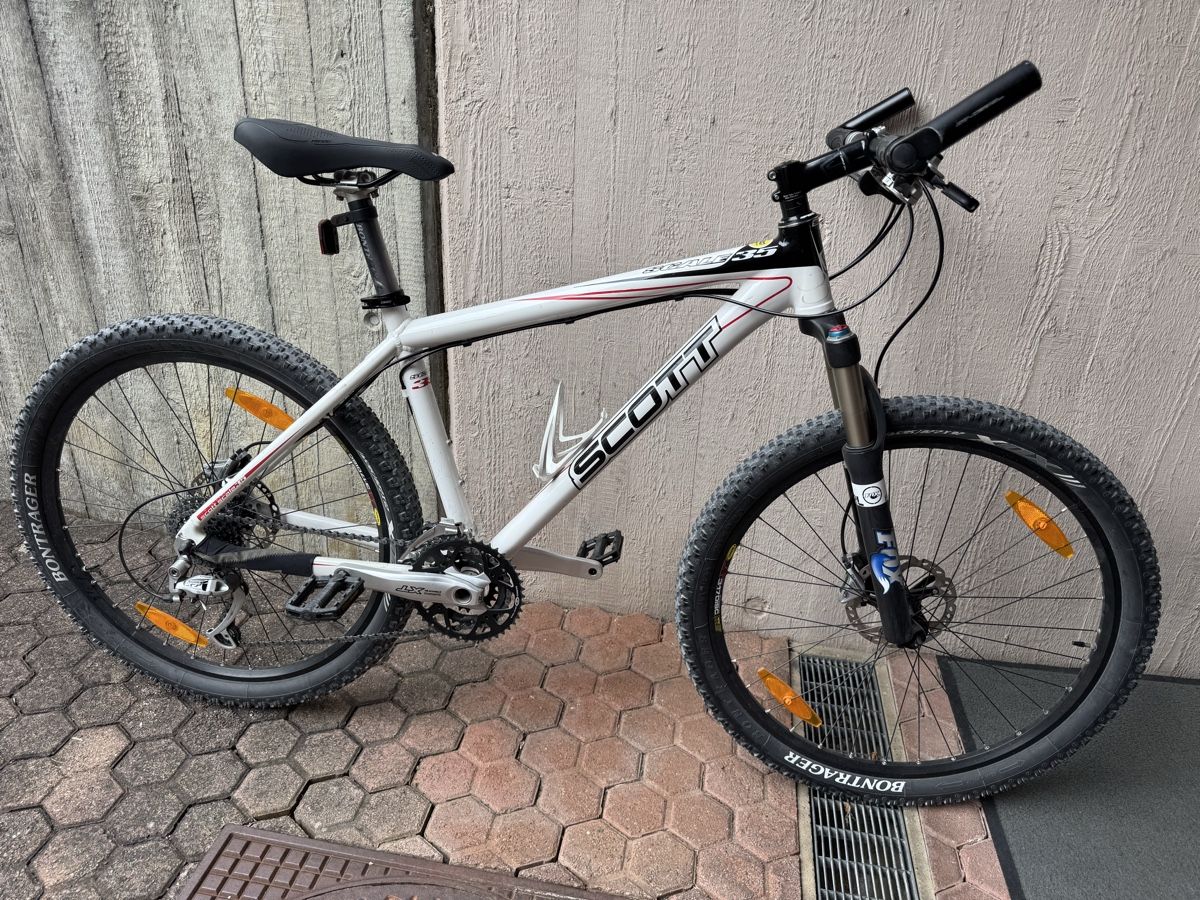Scott Vélos: Mountainbike Scott – D'occasion à Cham par aqu_9hhn