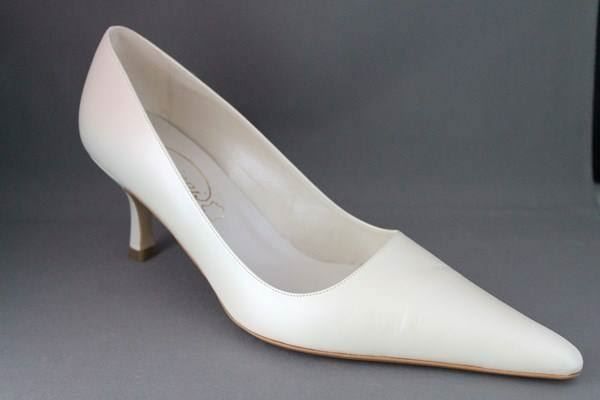 Chaussures femmes: Chaussures cuir ivoire DORIANI – Neuf avec emballage d'origine à Agiez par chouchanelle 2