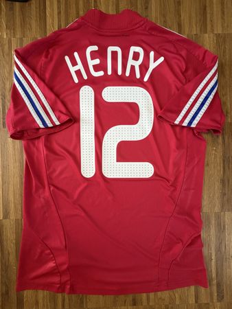 Original Henry Frankreich 2008 Trikot M
