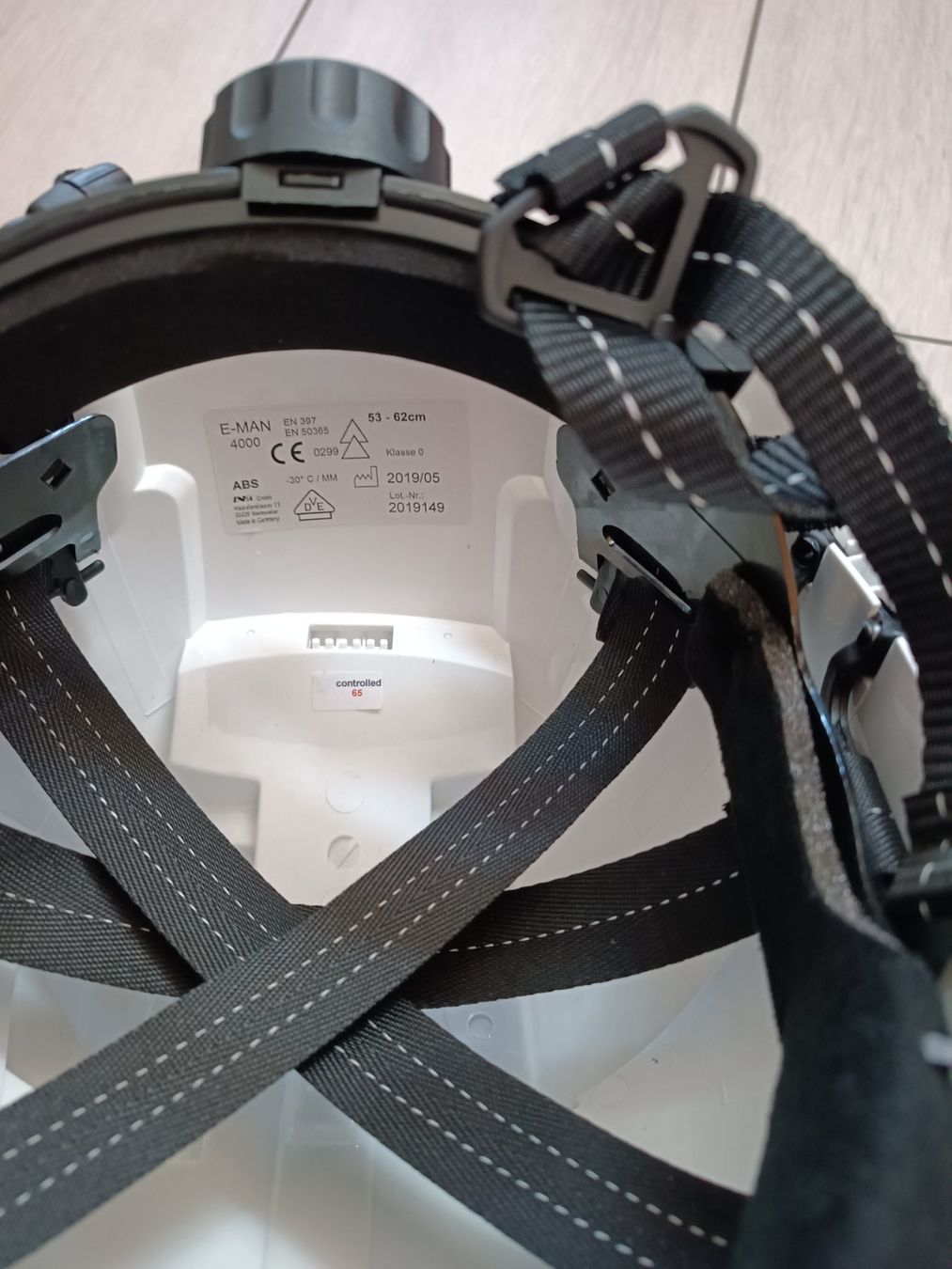 Protezione per viso e udito: Casque anti arc électrique avec visière Neuf – Nuovo e nell'imballaggio originale da Leytron venduto da SoniaGreen 2
