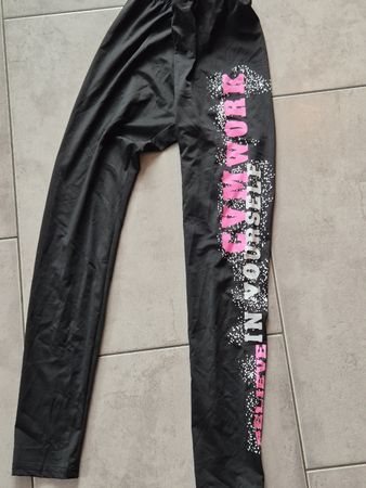 Schwarze Sport Leggings, Grösse XS, neuwertig!