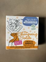 Shampoing solide cheveux normaux 